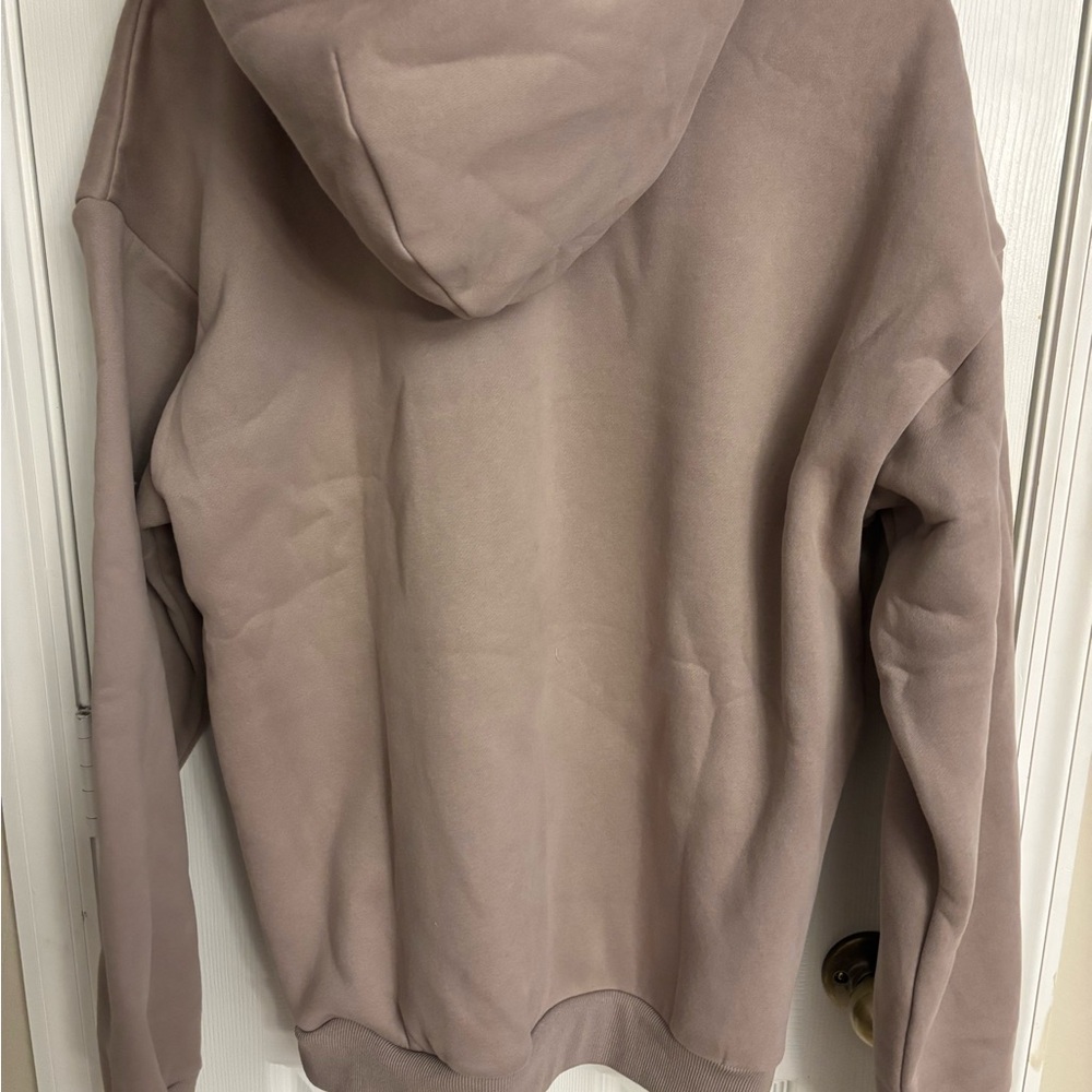 Comfort Colors Taupe Hoodie - Picture 5 of 6